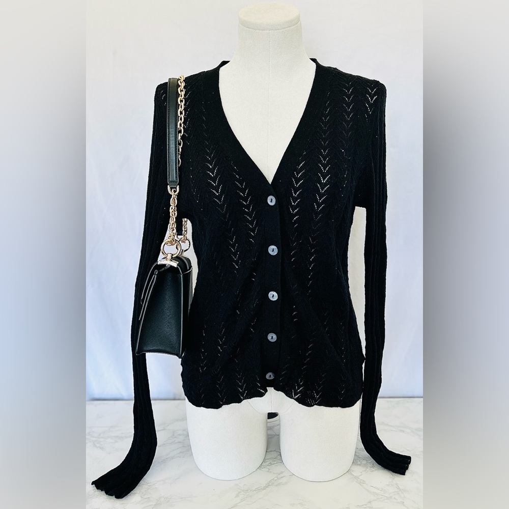 Paige Women’s Pointelle Knit Susan Cardigan (Size:M) (Never Been Worn)
